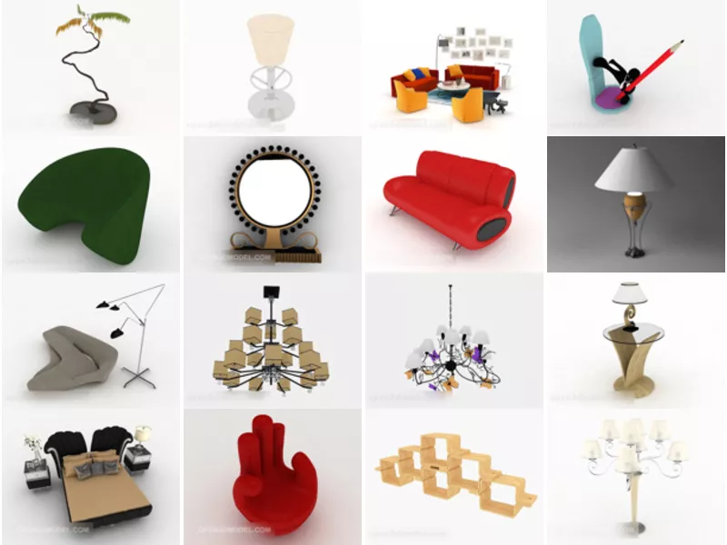 Top 25 Personality 3D Models for Free Most Viewed 2022