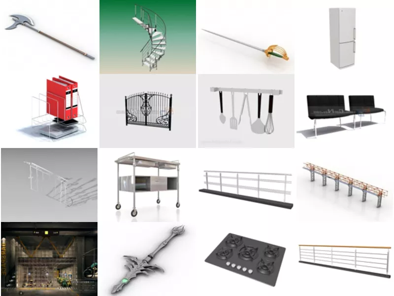 Top 25 Steel 3D Models Most Popular 2022