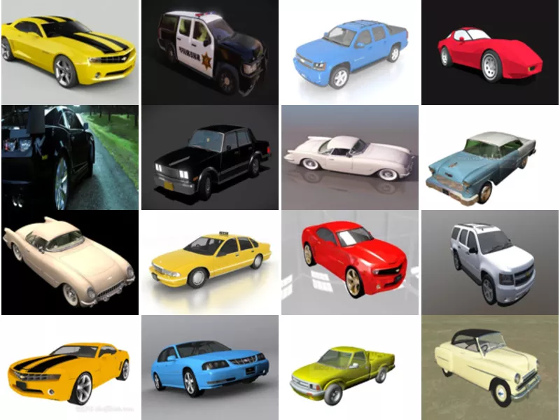 Top 26 Chevrolet 3D Models Most Recent 2022
