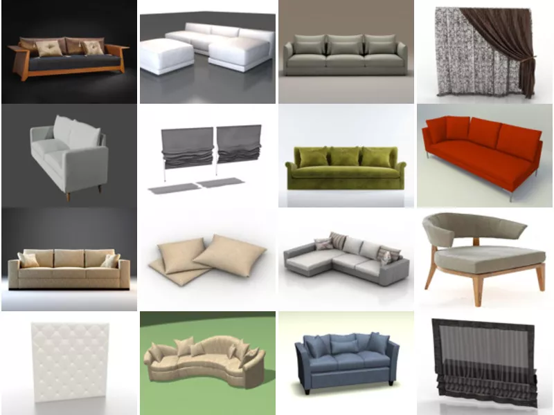 Top 26 Fabric 3D Models Stuff Most Popular 2022