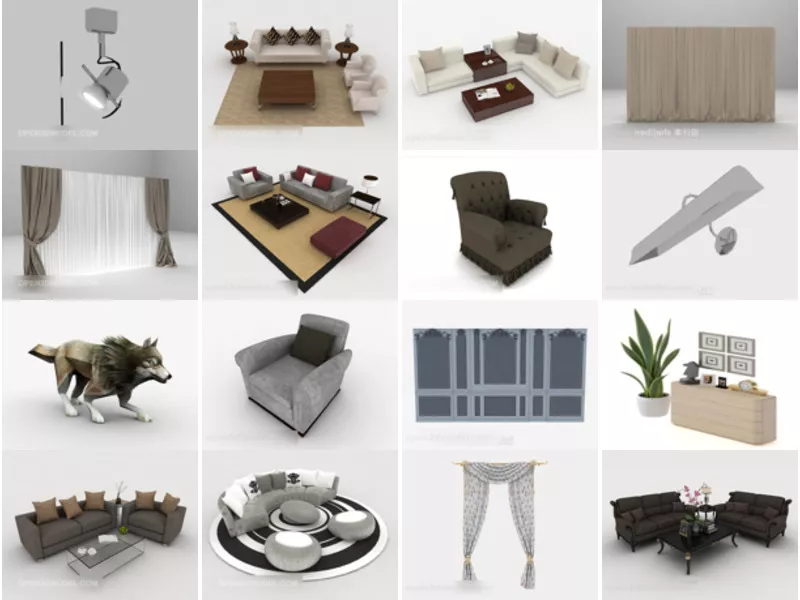 Top 26 Gray 3D Models for Design Most Recent 2022
