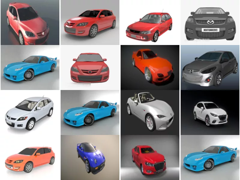 Top 26 Mazda Car 3D Models Stuff Latest 2022