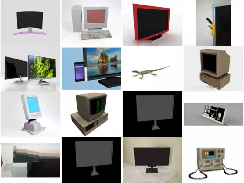 Top 26 Monitor 3D Models for Free Newest 2022