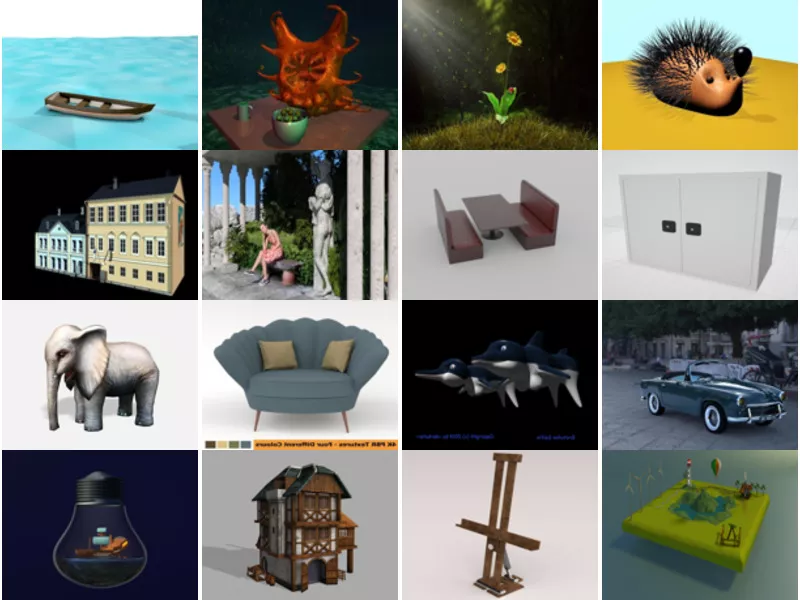 Top 26 Poly 3D Models Newest 2022