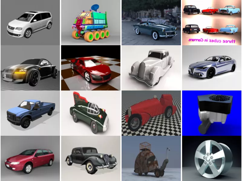 Top 26 Vehicle Car 3D Models Newest 2022