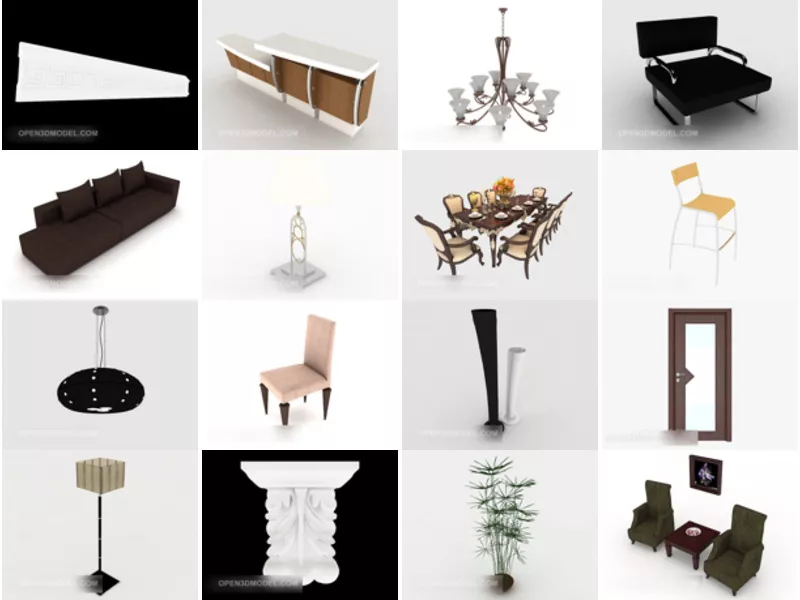 Top 26 Generous 3D Models Stuff Most Popular 2022