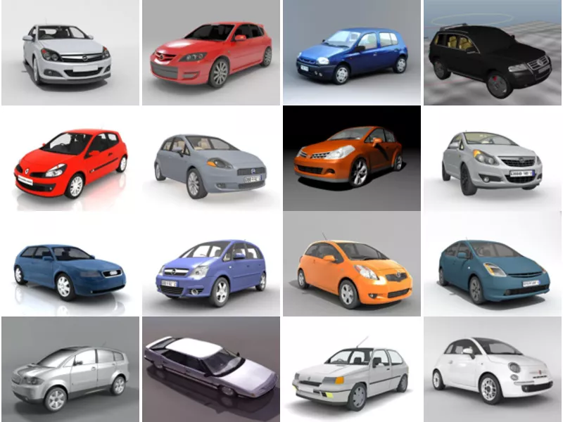 Top 26 Hatchback 3D Models for Rendering Most Popular 2022