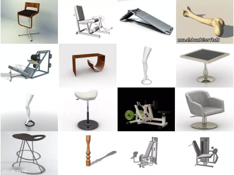 Top 26 Leg 3D Models for Rendering Most Viewed 2022