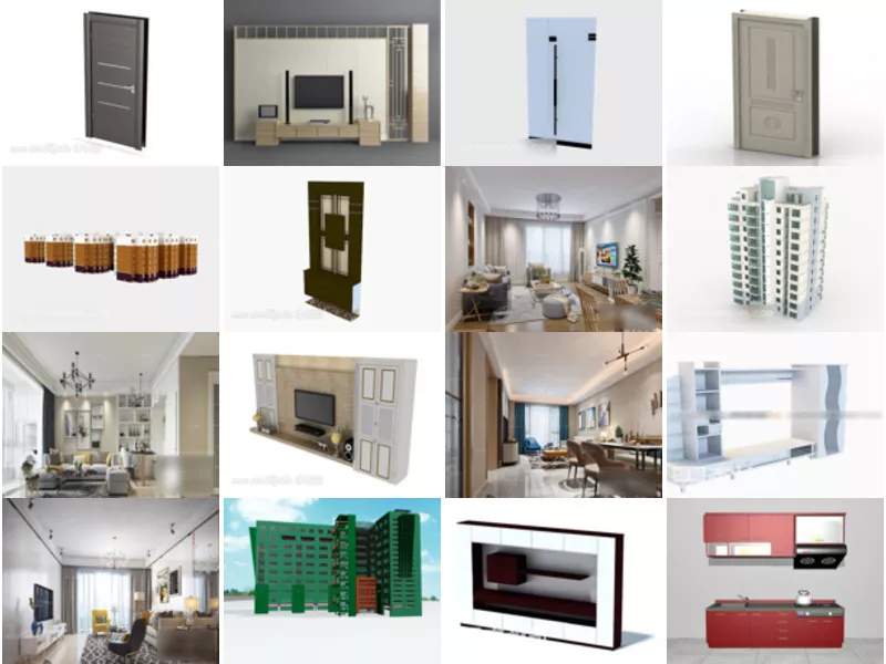 Top 27 Apartment 3D Models Stuff Newest 2022