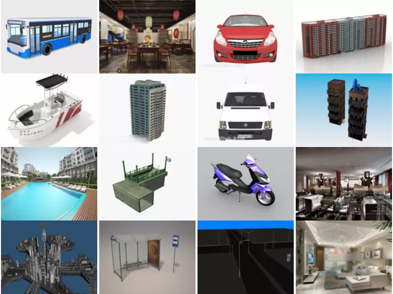 Top 27 City 3D Models Latest 2022