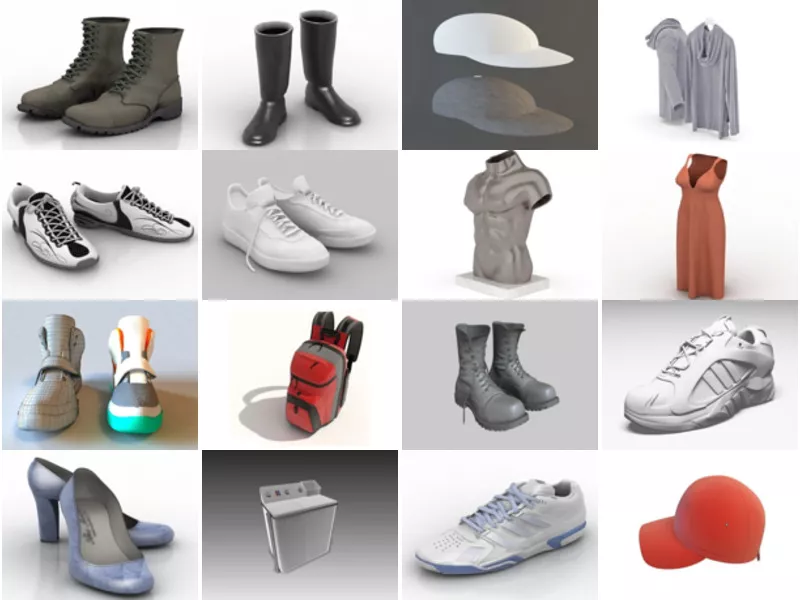 Top 27 Clothes 3D Models Resources Most Viewed 2022