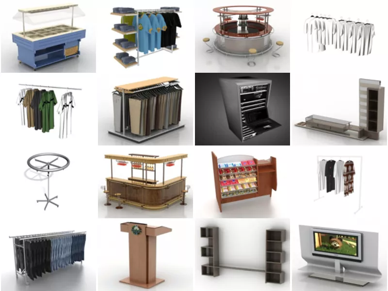 Top 27 Rack 3D Models Resources Most Viewed 2022