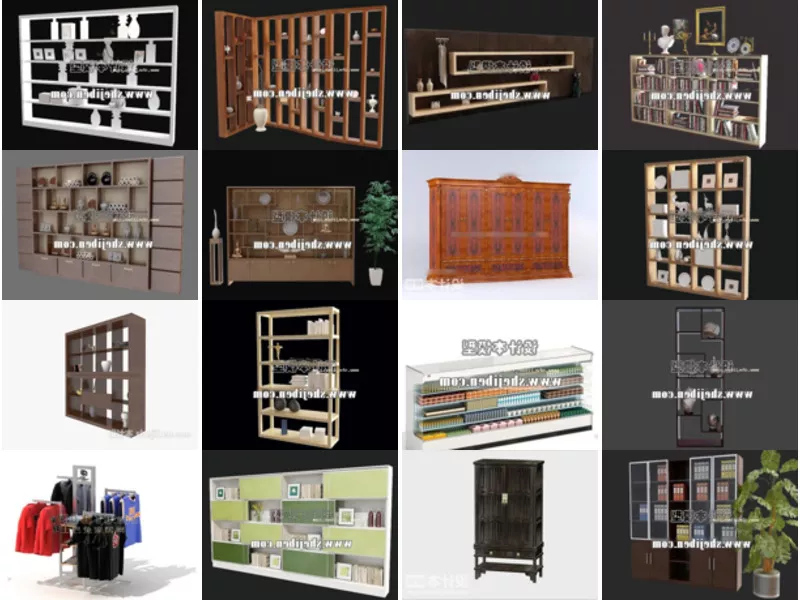 Top 27 Shelf 3D Models Resources Latest 2022