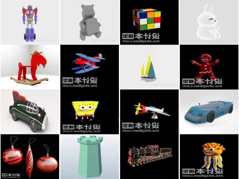 Top 27 Toy 3D Models Resources Newest 2022