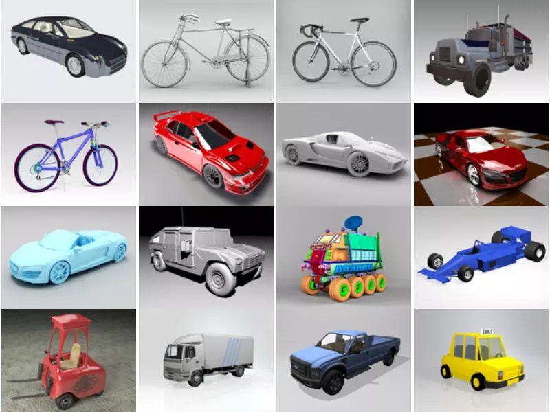Top 27 Transport 3D Models for Free Newest 2022