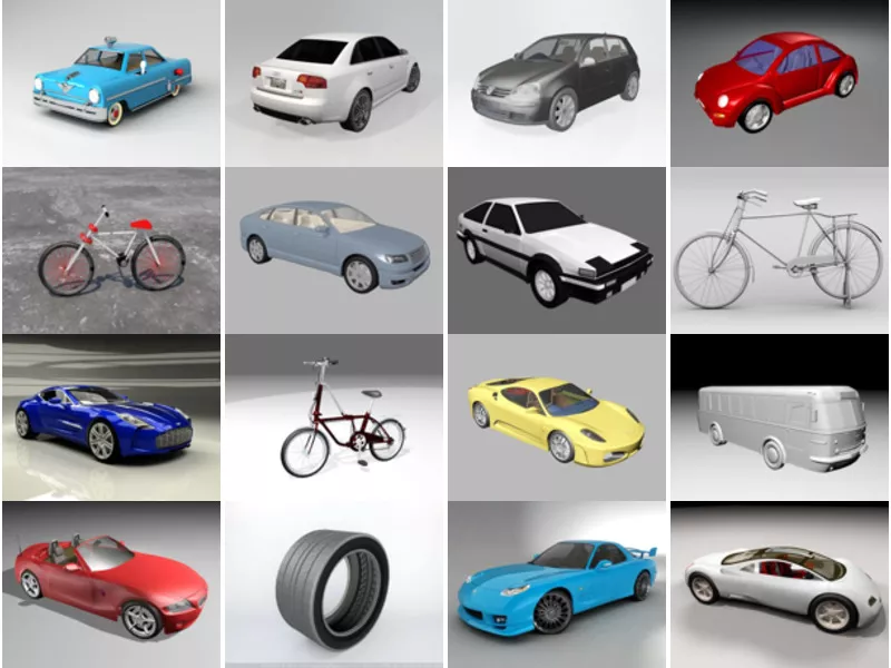 Top 27 Transport Vehicle 3D Models Latest 2022