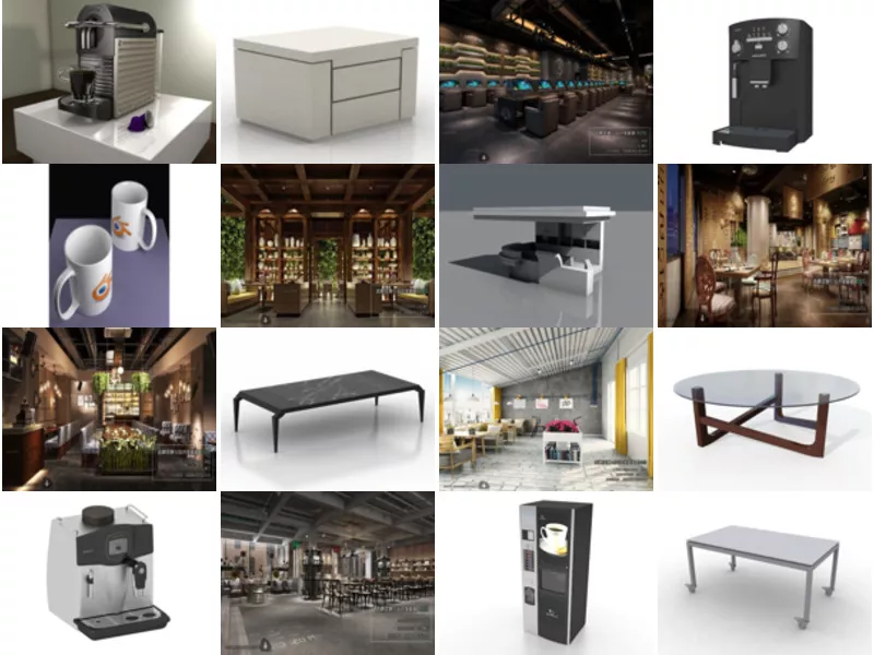 Top 27 Coffee 3D Models Resources Most Viewed 2022