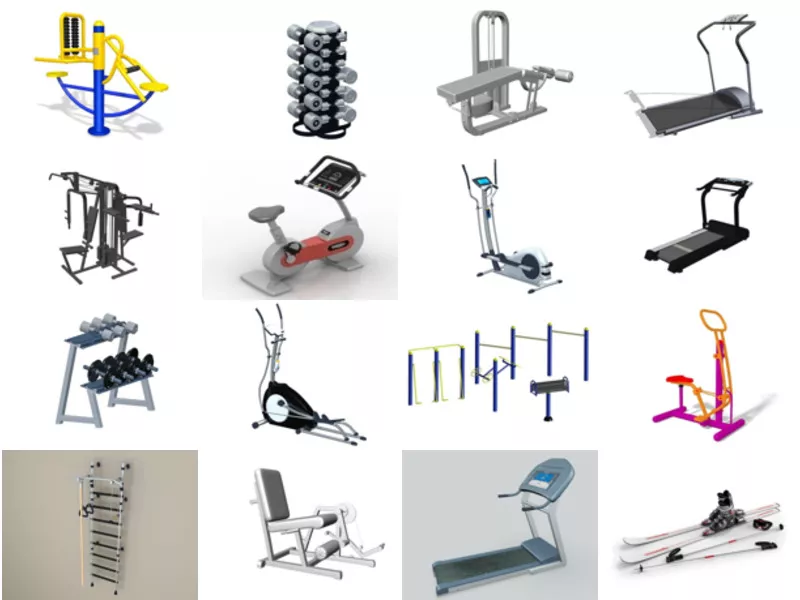 Top 27 Exercise 3D Models for Design Most Popular 2022