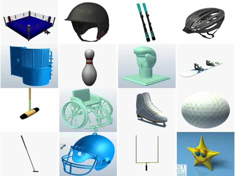 Top 27 Figures 3D Models Resources Most Popular 2022