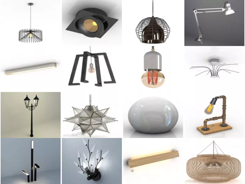 Top 27 Interior Furniture 3D Models Most Viewed 2022