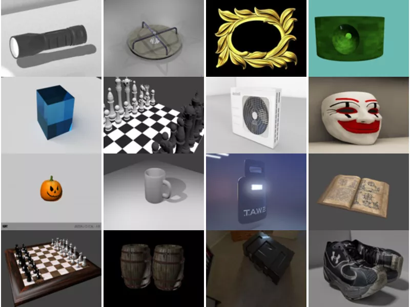 Top 27 Item 3D Models Most Viewed 2022