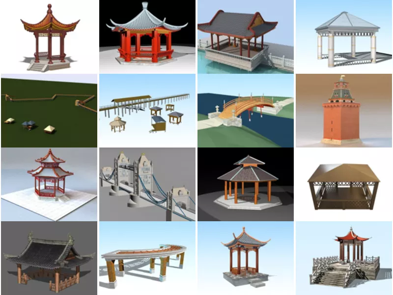 Top 27 Landscape Architecture 3D Models Most Viewed 2022