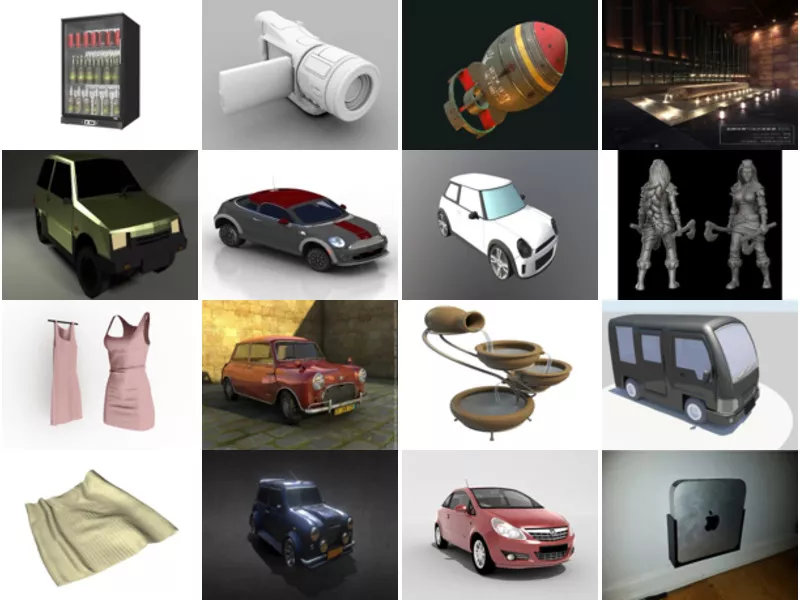 Top 27 Mini 3D Models Resources Most Viewed 2022