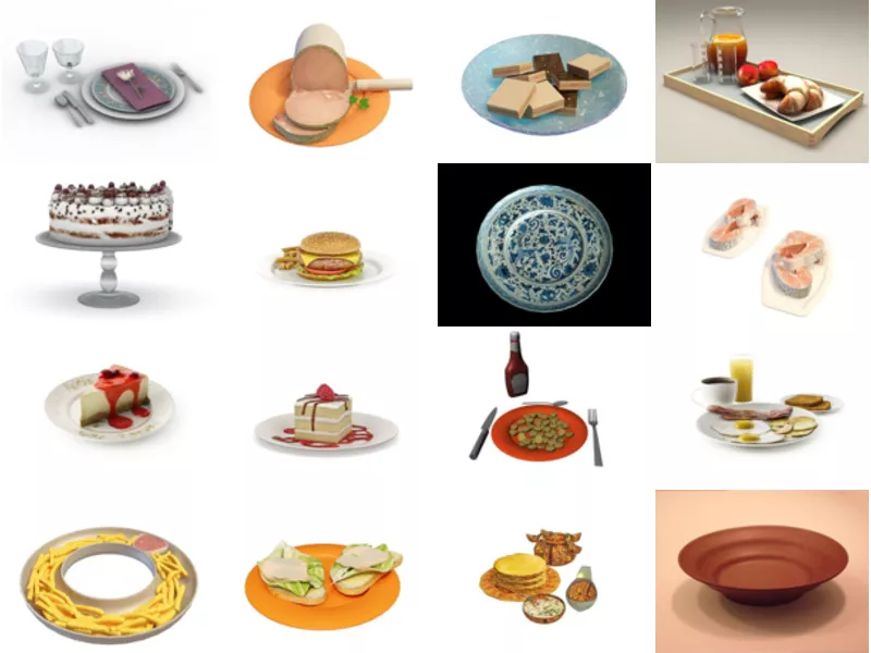 Top 27 Plates 3D Models Resources Most Popular 2022