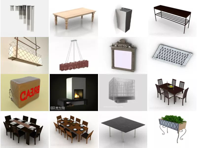 Top 27 Rectangular 3D Models Stuff Most Viewed 2022