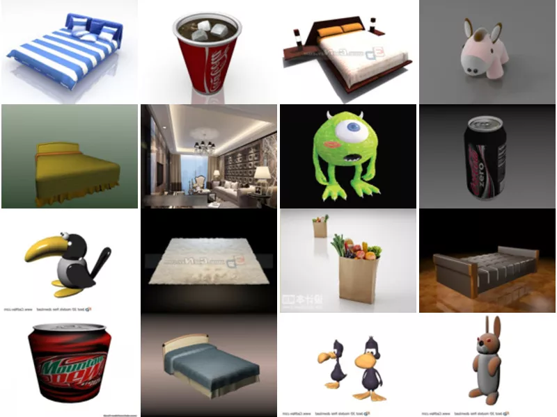 Top 27 Soft 3D Models for Design Most Viewed 2022