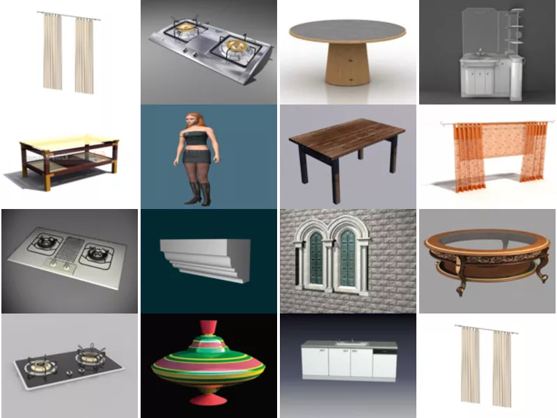 Top 27 Top 3D Models Most Viewed 2022