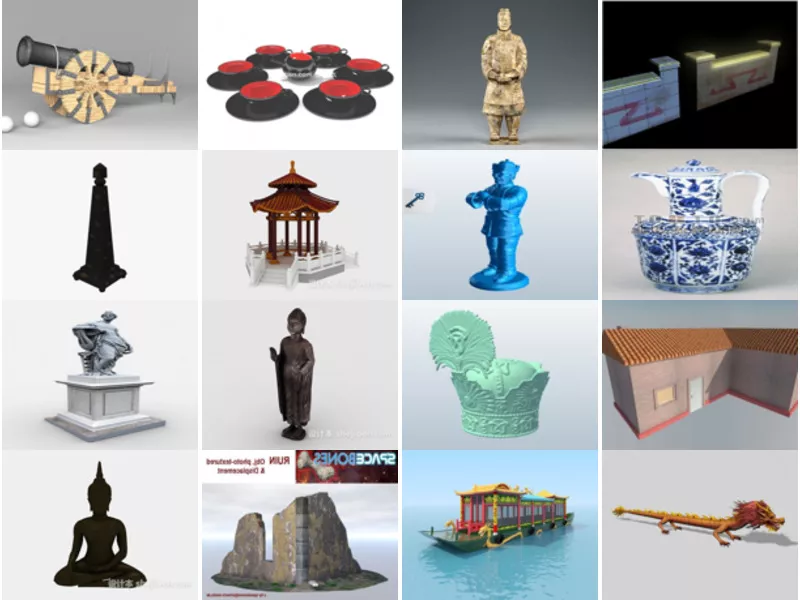 Top 28 Ancient 3D Models Newest 2022