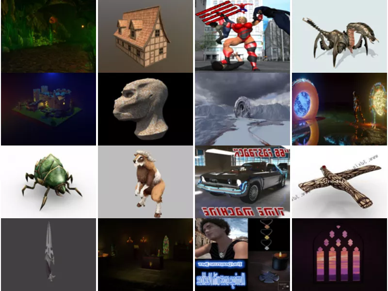 Top 28 Fantasy 3D Models Stuff Newest 2022