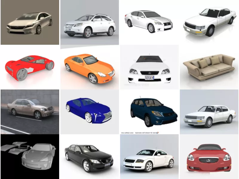 Top 28 Lexus Car 3D Models Most Recent 2022