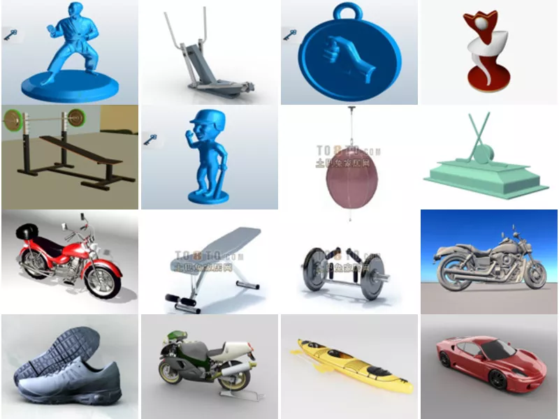 Top 28 Sport 3D Models Most Recent 2022