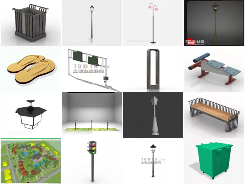 Top 28 Street 3D Models Newest 2022