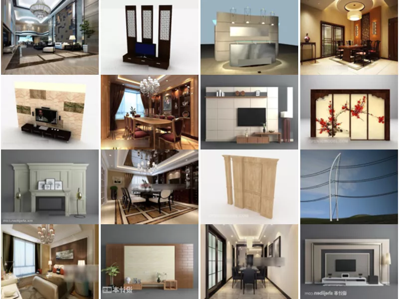 Top 28 Background 3D Models Most Viewed 2022