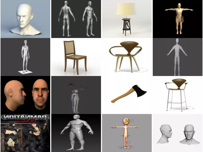 Top 28 Base 3D Models for Free Most Viewed 2022