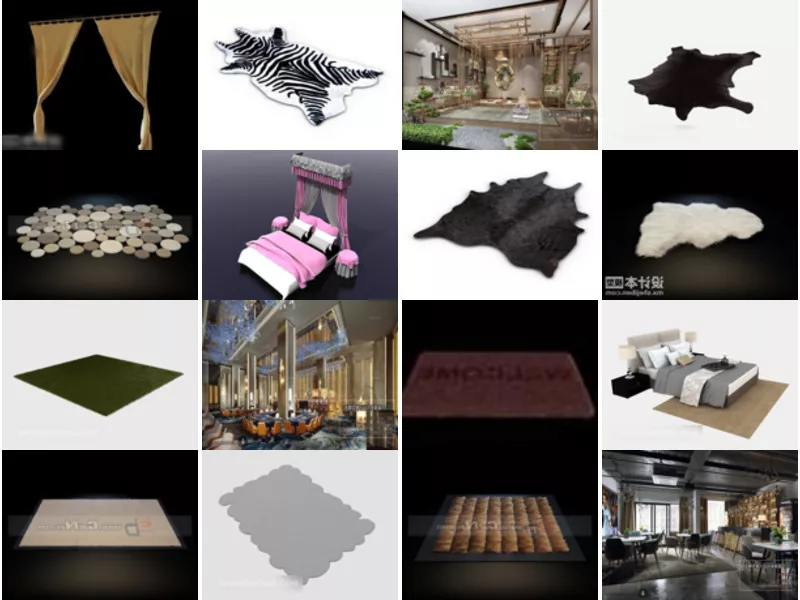 Top 28 Carpet 3D Models Stuff Most Viewed 2022