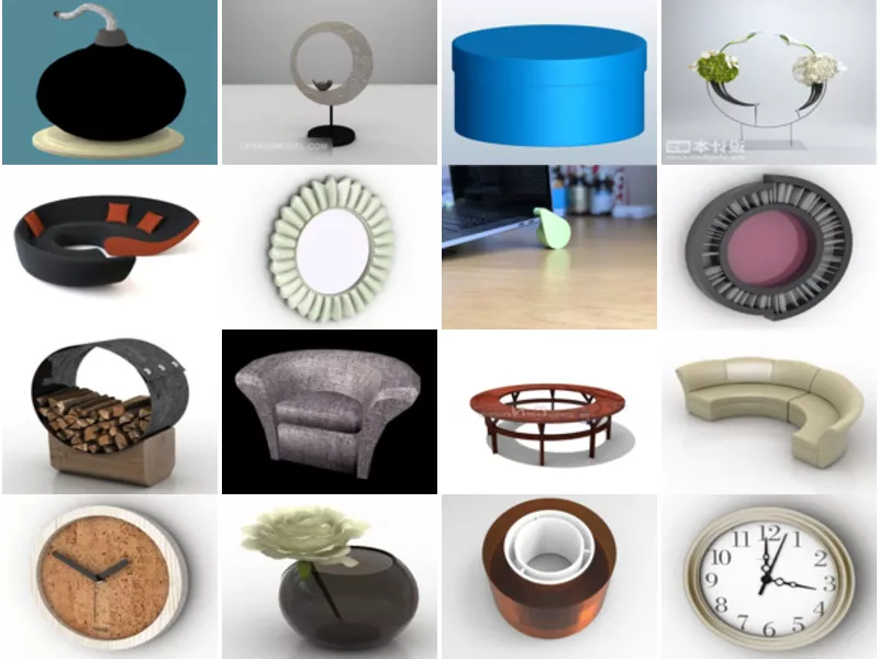 Top 28 Circle 3D Models Stuff Most Viewed 2022