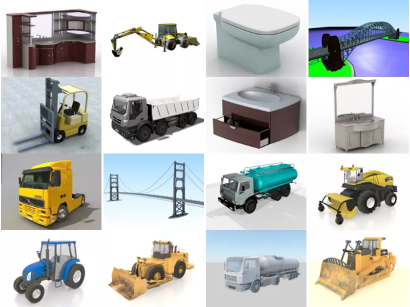 Top 28 Engineering 3D Models Most Popular 2022