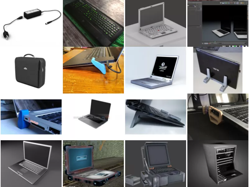 Top 28 Laptop 3D Models Resources Most Popular 2022