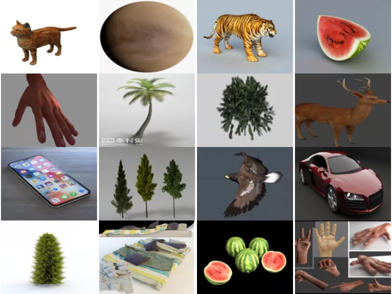 Top 28 Realistic 3D Models Most Viewed 2022