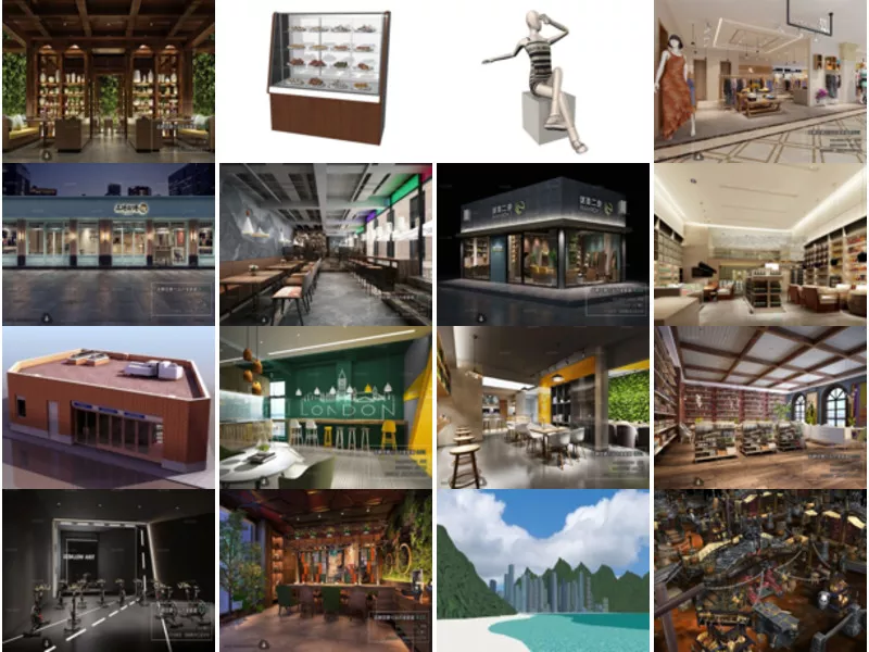 Top 28 Shop 3D Models Stuff Most Viewed 2022