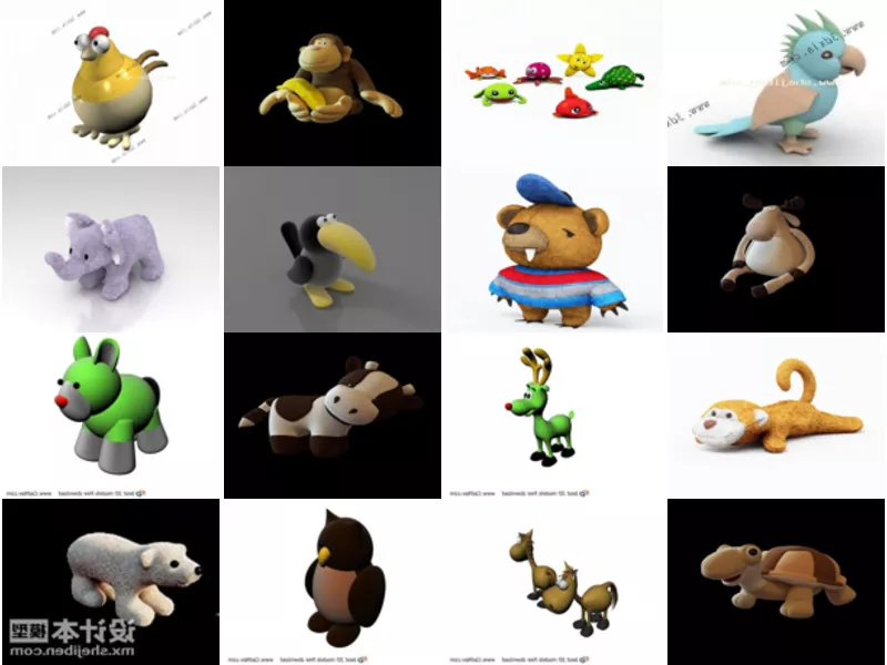 Top 28 Stuffed Toy 3D Models Resources Most Popular 2022