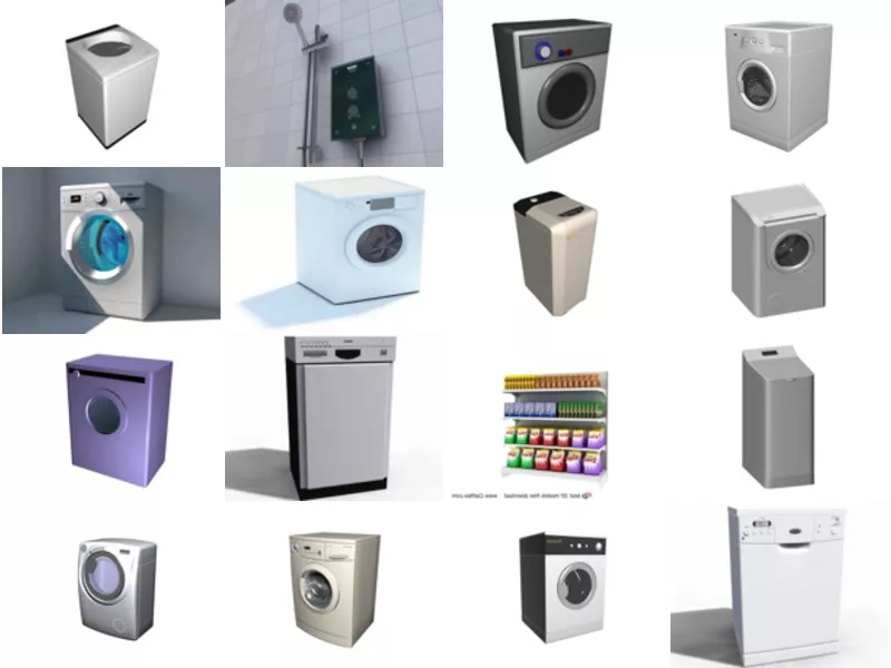 Top 28 Washing 3D Models for Free Most Popular 2022