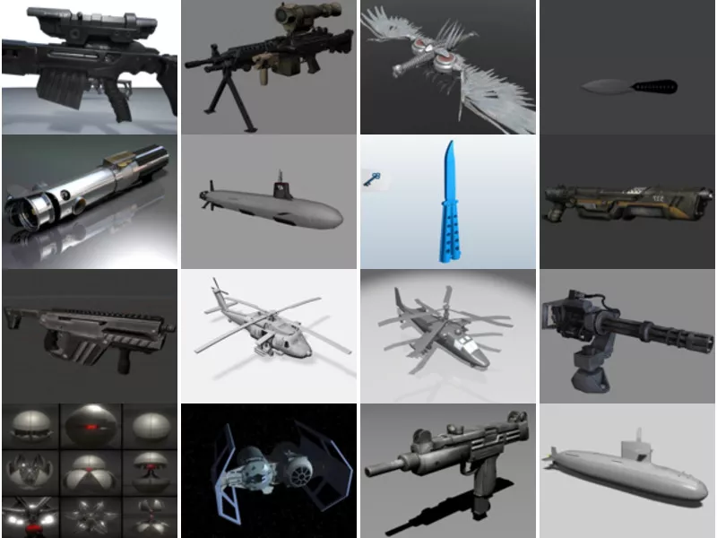 Top 29 Attack 3D Models Latest 2022