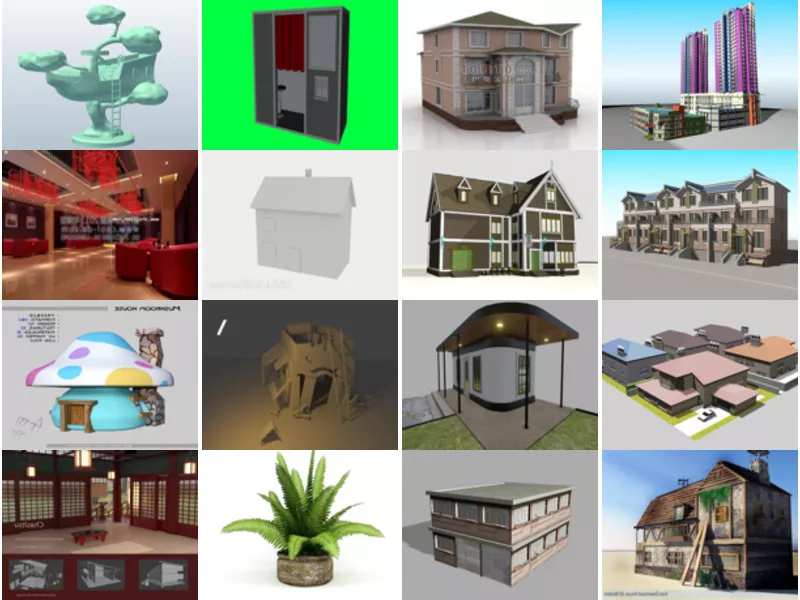 Top 29 House 3D Models Resources Newest 2022