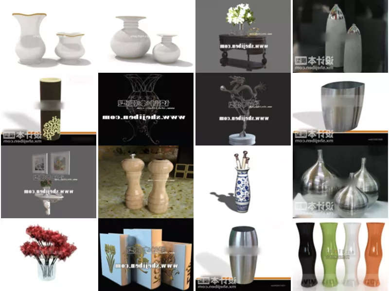 Top 29 Vase 3D Models Latest 2022