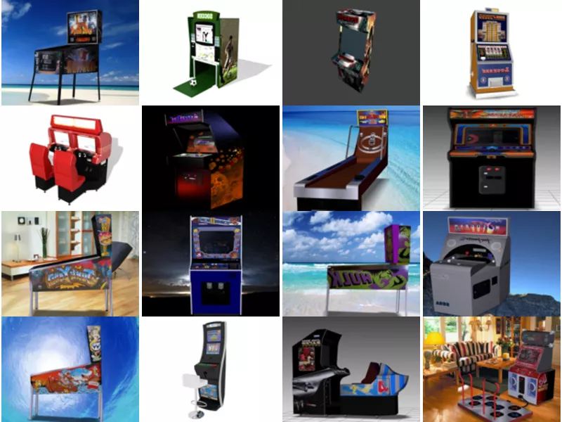 Top 29 Arcade 3D Models for Design Most Viewed 2022